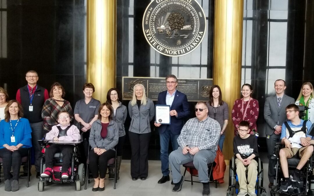 Governor Burgum declares March 4 Assistive Technology Awareness Day