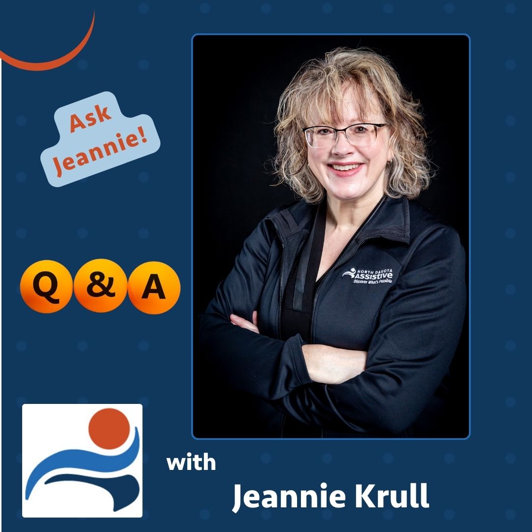 Q & A with Jeannie Krull.