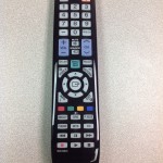 Picture of TV Remote