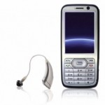 Cell phone and hearing aid