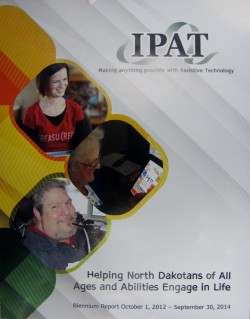 Cover of IPAT's 2012-2014 Impact Report