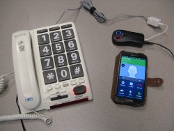 cell phone or landline compare
