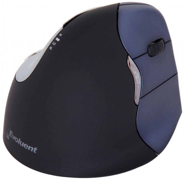 Evoluent wireless mouse