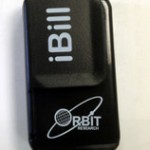 picture of the iBill currency reader by orbit