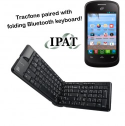 Tracfone and Bluetooth Keyboard