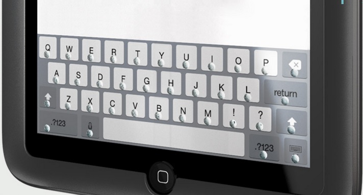 Phorm-Morphing Keyboard Touchscreen