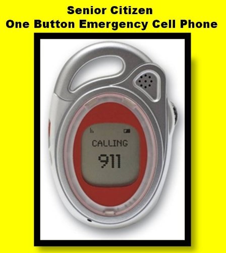 One Button Emergency Call Phone