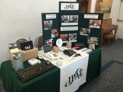 IPAT Booth at Christ the King Health Fair