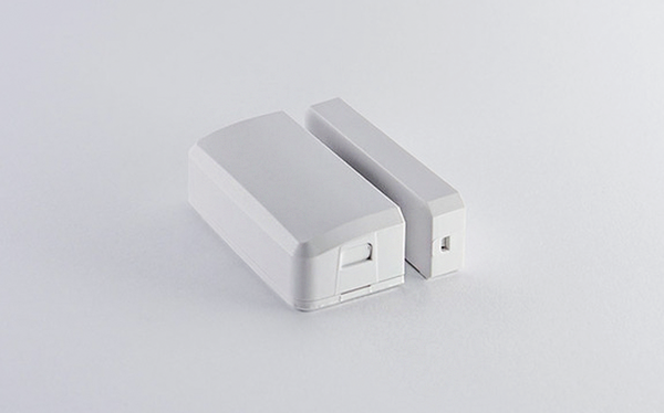 SmartSense Multi Sensor. Two small white rectangular shaped cubes