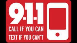 911 Call if you can, text if you can't