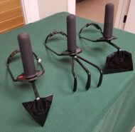 Ergonomically designed gardening tools