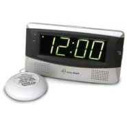 Picture of a amplified clock with bed shaker