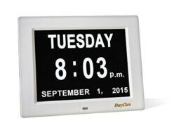 Picture of a calendar clock