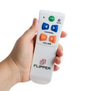 Picture of the big button Flipper tv remote