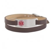 picture of 1 type of medical id bracelet