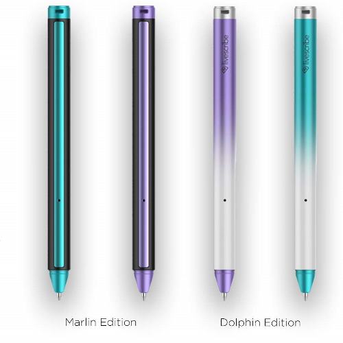 4 Livescribe Aegir smartpens