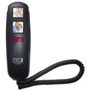 Picture of a corded picture phone