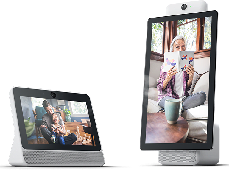 First Look at Facebook Portal’s Accessibility Features