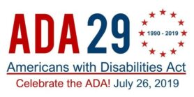 ADA's 29th Anniversary Banner Logo