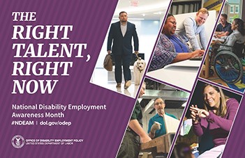Celebrate National Disability Employment Awareness Month