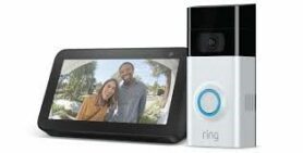 Ring Video Doorbell and Echo Show 5