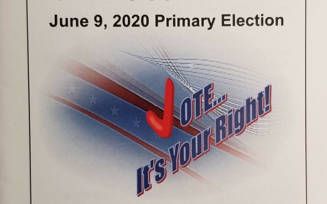 Voting Guide for the Primary Election