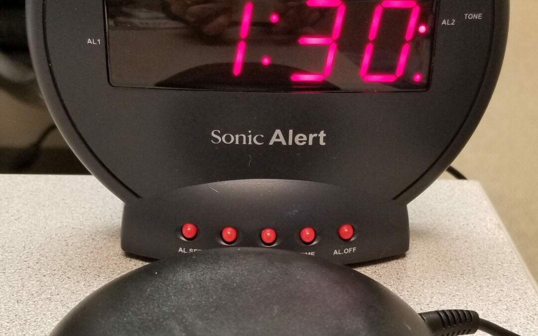 Sonic Bomb Alarm Clock Works for even the Deepest Sleepers