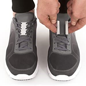 Self fastening shoe on sale laces