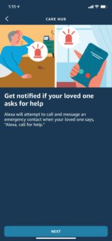 Alexa Care Hub: how to check in on older relatives - The Verge