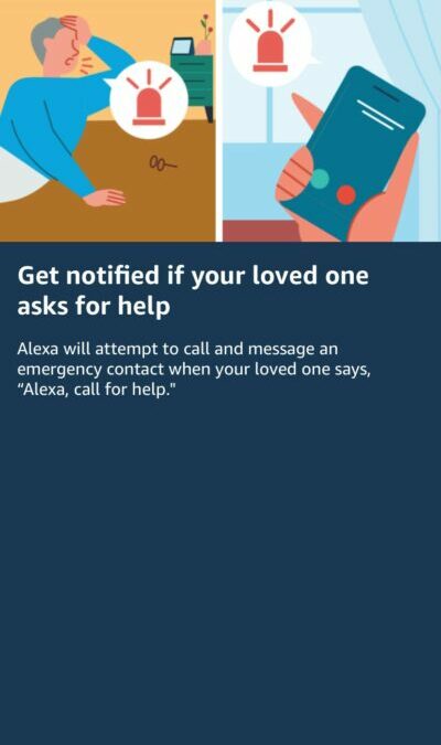 Alexa Care Hub:  A New Feature To Remotely Check In On Your Loved Ones