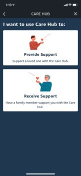 Alexa Care Hub update helps in caring for family members