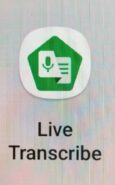Live Transcribe Logo
