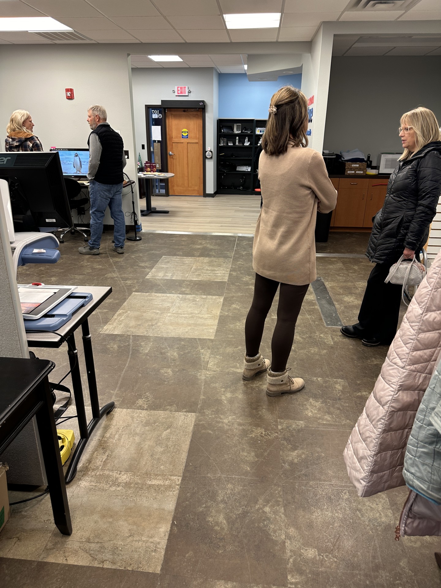 AT Builder educators visit the Bismarck Demonstration Center.